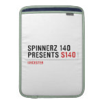 Spinnerz 140 Presents  MacBook Air sleeves