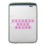 Periodic
 Table
 Writer  MacBook Air sleeves