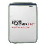 London Tradesmen  MacBook Air sleeves