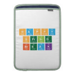 Happy
 Spring
 Break  MacBook Air sleeves