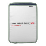 Sunil shukla (bablu)  MacBook Air sleeves