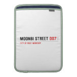 Moonbi Street  MacBook Air sleeves