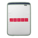 jazzy  MacBook Air sleeves
