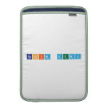 RAHIM DEMIR   MacBook Air sleeves
