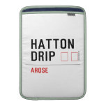 HATTON DRIP  MacBook Air sleeves