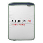 ALLERTON  MacBook Air sleeves