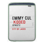 EMMY CUL   MacBook Air sleeves