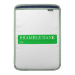 Bramble Dank  MacBook Air sleeves