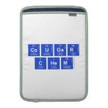 Cougar 
 Chem  MacBook Air sleeves