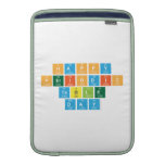 Happy 
 Periodic
 Table 
 Day  MacBook Air sleeves
