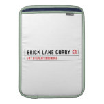 Brick Lane Curry  MacBook Air sleeves