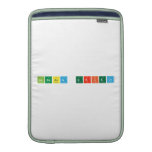 Alessia Grieco  MacBook Air sleeves
