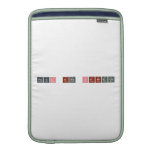 Paul and janiece  MacBook Air sleeves