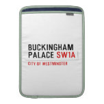 BUCKINGHAM PALACE  MacBook Air sleeves