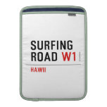 Surfing Road  MacBook Air sleeves