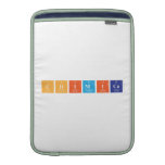 CHIMICA  MacBook Air sleeves