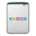 Gracie  MacBook Air sleeves