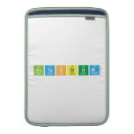 Potassium  MacBook Air sleeves