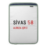 SİVAS  MacBook Air sleeves