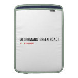 Aldermans green road  MacBook Air sleeves