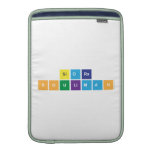 Sidra
 Souliman  MacBook Air sleeves
