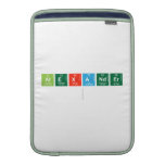Alexander
   MacBook Air sleeves