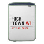 HIGH TOWN  MacBook Air sleeves