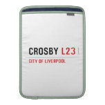 Crosby  MacBook Air sleeves