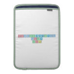ChallyzeeHowell
 love
 you  MacBook Air sleeves