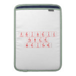 Periodic
 Table
 Writer  MacBook Air sleeves
