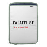 Falafel ST  MacBook Air sleeves