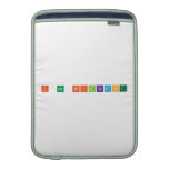 I Am Brilliant  MacBook Air sleeves