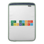 The Lacroix 
 Laboratory  MacBook Air sleeves