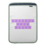 Periodic
 Table
 Writer  MacBook Air sleeves