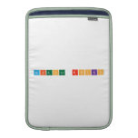 Science rocks  MacBook Air sleeves