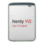 Nerdy  MacBook Air sleeves