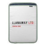 llanaway  MacBook Air sleeves