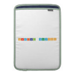 Chemical Reactions  MacBook Air sleeves