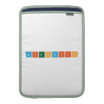 Scientific  MacBook Air sleeves