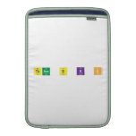 Team B K S   MacBook Air sleeves