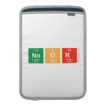 Noor  MacBook Air sleeves