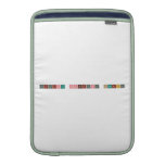 Proseminar Allgemeine Chemie  MacBook Air sleeves