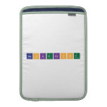 backtfront  MacBook Air sleeves