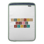 Periodic
 Table
 Writer  MacBook Air sleeves