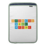 Periodic
 Table
 Writer  MacBook Air sleeves
