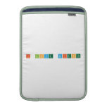 I love science  MacBook Air sleeves