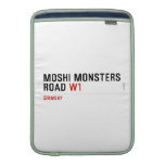 Moshi Monsters Road  MacBook Air sleeves