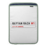 Rayyan Raza  MacBook Air sleeves