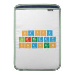 Happy
 Birthday
 Shannon  MacBook Air sleeves