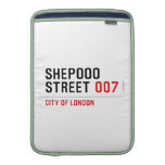 Shepooo Street  MacBook Air sleeves